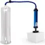 LeLuv Aero Blue Lightweight Penis Pump 12 inch Length x 3.70 inch Untapered Length Seamless Cylinder LeLuv Aero Blue Lightweight Penis Pump 12 inch Length x 3.70 inch Untapered Length Seamless Cylinder