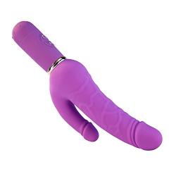 Aphrodisia Levina double end - Silicone Waterproof Realistic double penetration vibrator