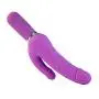 Aphrodisia Levina double end - Silicone Waterproof Realistic double penetration vibrator