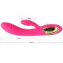 Electric Massager Mute Personal Handheld Vibration Massager 10 Speed Multi-Function Portable Massager Valentines Day Present