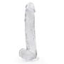 ZYYSQ 12.2 Inch Transparent Realistic Soft-ďîldɔ with Suction Cup with Suction Cup Base 100% is Very Suitable for Beginners and Womens Real Feelings ZYYSQ