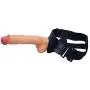 Funny Toys Flesh Strápǒn Hárness Stráp ǒns Funny Toys for Lésbián Pants Stráp ǒn Strapless - Real Feel Relax Massage Wand