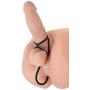 Master Series Triple Threat Silicone Tri Cock Ring with Anal Plug