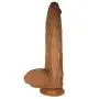 Bibida Huge Man with Suction Cup,17.1 Inch Realistic Penǐs Godem-Tee with A Length of 13.8 Inch Insertable Massasger Bibida Huge Man with Suction Cup,17.1 Inch Realistic Penǐs Godem-Tee with A Length of 13.8 Inch Insertable Massasger
