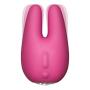 Jimmyjane - Form 2 Universal Massager, Medical Grade Silicone, Waterproof, Rechargable, Pink