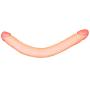 KIFDDSAZ Dî`Ld.ɔS 18.15 in Double-Ended Headed Huge Flexible Dual Density Rod Handheld Body Massage Wand Waterproof
