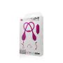 Wushuangyu USB Rechargable Silicone Soft 12 Speed Stimulator Waterproof Double Head Massager - Vibrant Toy