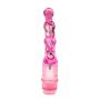 Crystal Stǐmulator Naughty Rabbit Vi-íbrǎtǒr Multiple Speeds Waterproof G Point Vi-íbrǎtǒr Toy