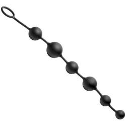Master Series Serpent Silicone Beads of Pleasure