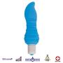Curve Novelties Tease Silicone Bullet Vibe, Blue