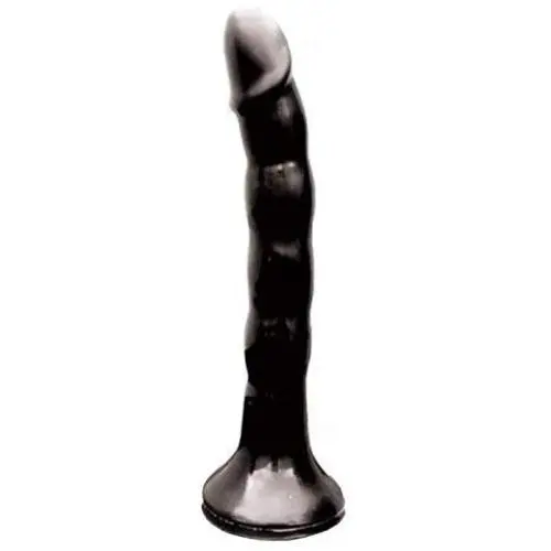 Hott Products Wet Dreams Skinny Me Strap On Dildo with Harness, Black, 7 Inch, 10 Ounce Hott Products Wet Dreams Skinny Me Strap On Dildo with Harness, Black, 7 Inch, 10 Ounce