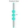 Muscle Roller Stick, Restore Pressure Point Muscle Roller Massage Stick, Flexible Body Massage Stick with Soft Spikes for Reducing Body Muscle Soreness (Green) Muscle Roller Stick, Restore Pressure Point Muscle Roller Massage Stick, Flexible Body Massage Stick with Soft Spikes for Reducing Body Muscle Soreness (Green)