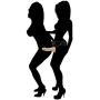 Zefang21 Unisex Strap On Toy Waist Adjustable Double Role Play