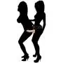 Zefang21 Unisex Strap On Toy Waist Adjustable Double Role Play Zefang21 Unisex Strap On Toy Waist Adjustable Double Role Play