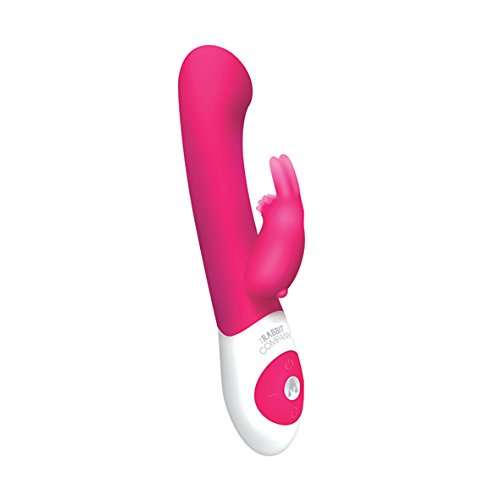 Rabbit The G-Spot Rechargeable Silicone Waterproof Vibe, Pink