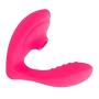 Qbyoop 10 Frequency Sucking Wand Massage, Wearable Perfect Clǐt-Oral Sucking VǐbRator Excited (Color : Pink)