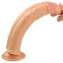 Role Playing 10.8-inch Siamese Double-Headed Expansion Massage Tool Unisex High-Quality PVC Relaxing Personal Massage Toy