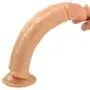 Role Playing 10.8-inch Siamese Double-Headed Expansion Massage Tool Unisex High-Quality PVC Relaxing Personal Massage Toy