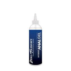 Zero Tolerance Toys Hybrid Anal Gel Water and Silicone Base Lubricant, 2 Ounce