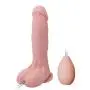 NewMaxer 7.9 inch Lifelike Suction Cup Vibration Ejaculating Dildo Vibrating Squirting Dildo Penis Vibrator Female Masturbation