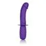 CalExotics Grip Thruster Probe – Waterproof G Spot Dildo for Women – Adult Silicone Dong Sex Toy for Couples - Purple CalExotics Grip Thruster Probe – Waterproof G Spot Dildo for Women – Adult Silicone Dong Sex Toy for Couples - Purple