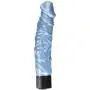 Golden Triangle Pearl Shine 9-inch Waterproof Vibrator, Blue Golden Triangle Pearl Shine 9-inch Waterproof Vibrator, Blue