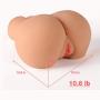 10.64Lbs Lifelike Big Size SÉ-X Dõ-ll Women Body Torso - Reálistic 3D Men Male Toy with 2 Holes TPE Material Soft and Flexible Natural 10.64Lbs Lifelike Big Size SÉ-X Dõ-ll Women Body Torso - Reálistic 3D Men Male Toy with 2 Holes TPE Material Soft and Flexible Natural