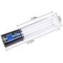 Silicone Toy Automatic Mens Pen?s Enlargement Pump to Increase The Size and Strength, Electric Vacuum Pump Male Effective Extender Electric Enlarger for Man Training Pressure Tight Design