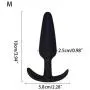 RITER 3pcs Silicone Amal Plug Six-Toys Massager for Women Beginner RITER 3pcs Silicone Amal Plug Six-Toys Massager for Women Beginner