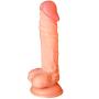 Perfect Size Private Toy Flexible Medical Grade PVC (8.27 Inch, 1.57 Inch) Flesh Color CHUKRUK0918