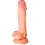 Perfect Size Private Toy Flexible Medical Grade PVC (8.27 Inch, 1.57 Inch) Flesh Color CHUKRUK0918