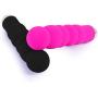 Guiseniour Multispeed Vibrantor Front Back Pleasure Zone Massager Adult Toy Rechargeable Stimulater for Women Couples