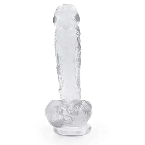 LLFX Jeans Lesbian Erotic Màssage Wand Transparent Silicone One Hundred Percent Waterproof with Suction Cup Backpack LLFX Jeans Lesbian Erotic Màssage Wand Transparent Silicone One Hundred Percent Waterproof with Suction Cup Backpack
