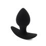 Toysdance Outdoor Wearable Anal Sex Toys Silicone Butt Plugs Black