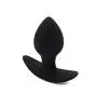 Toysdance Outdoor Wearable Anal Sex Toys Silicone Butt Plugs Black Toysdance Outdoor Wearable Anal Sex Toys Silicone Butt Plugs Black