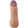 Suntimetime 10.82 Inch Realistic Lifelike Super Soft Silicone Waterpoof Hands-Free Massager for Female Male/All in One Sturdy Suction Cup suntimetime
