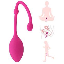 Waterproof Vibrators Ultimate Kegel Vagina & Anal Trainer Ball Unisex Silicone Waterproof Body Massager Ben Wa Toys Adult Product Geisha Ball,as Picture NC