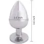 AKStore Large Super Quality Deluxe Steel Fetish Plug Anal Butt Jewelry for Fetish Kinky Sex Love Games Personal Sex Massager Good Valentine S/Birthday Gift(Pink) AKStore Large Super Quality Deluxe Steel Fetish Plug Anal Butt Jewelry for Fetish Kinky Sex Love Games Personal Sex Massager Good Valentine S/Birthday Gift(Pink)