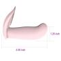 Wireless Waterproof Massager for Back and Neck Relaxation, 10 Speed Frequency Massager with Wireless Remote Control (Pink)