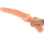InvincibleFun Fun Toy 16 Inches Wand - Flesh-Colored Super Long Hand Free Toy, Real Experience TPE Material Great Toy Easy to Clean Enrich