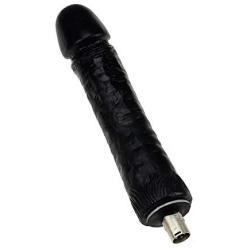 Big Black Dildo Attachment for Sex Machine Dildo Vibrator Female Masturbation Women Sex Machine Attachment