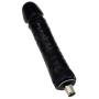 Big Black Dildo Attachment for Sex Machine Dildo Vibrator Female Masturbation Women Sex Machine Attachment