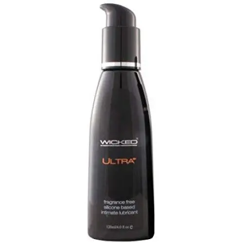 Wicked Sensual Care Wicked Ultra Silicone Lubricant Unscented 4 Ounce Wicked Sensual Care Wicked Ultra Silicone Lubricant Unscented 4 Ounce