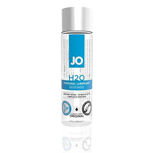 System Jo H2O Lubricant, 8-Ounce Bottle
