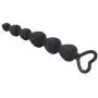 10 Beads Blockage with Pull Ring Easy to Thrust and Twist Silicone Flexible Blockage Interesting Games,Black (NO.1) 10 Beads Blockage with Pull Ring Easy to Thrust and Twist Silicone Flexible Blockage Interesting Games,Black (NO.1)