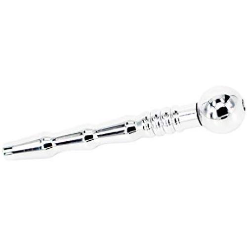 Eastern Delights Elite 3.35 Inches, Hollow Stainless Urethral Penis Plug