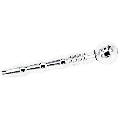 Eastern Delights Elite 3.35 Inches, Hollow Stainless Urethral Penis Plug Eastern Delights Elite 3.35 Inches, Hollow Stainless Urethral Penis Plug