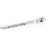 Eastern Delights Elite 3.35 Inches, Hollow Stainless Urethral Penis Plug Eastern Delights Elite 3.35 Inches, Hollow Stainless Urethral Penis Plug