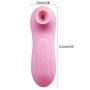 Knowwest C-lǐtǒris Suckîng Massager with 9 Intensities Modes for Women Waterproof Rechargeable Quiet C-lǐtǒris Nipples Suction Stímulatión