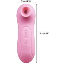 Wytinug Toy Clito-Suck-ing Powerful Vibrant with 9 Intensities Modes for Women Waterproof Rechargeable Quiet Clitor-Niples Suction Stmulator Party Relax Game